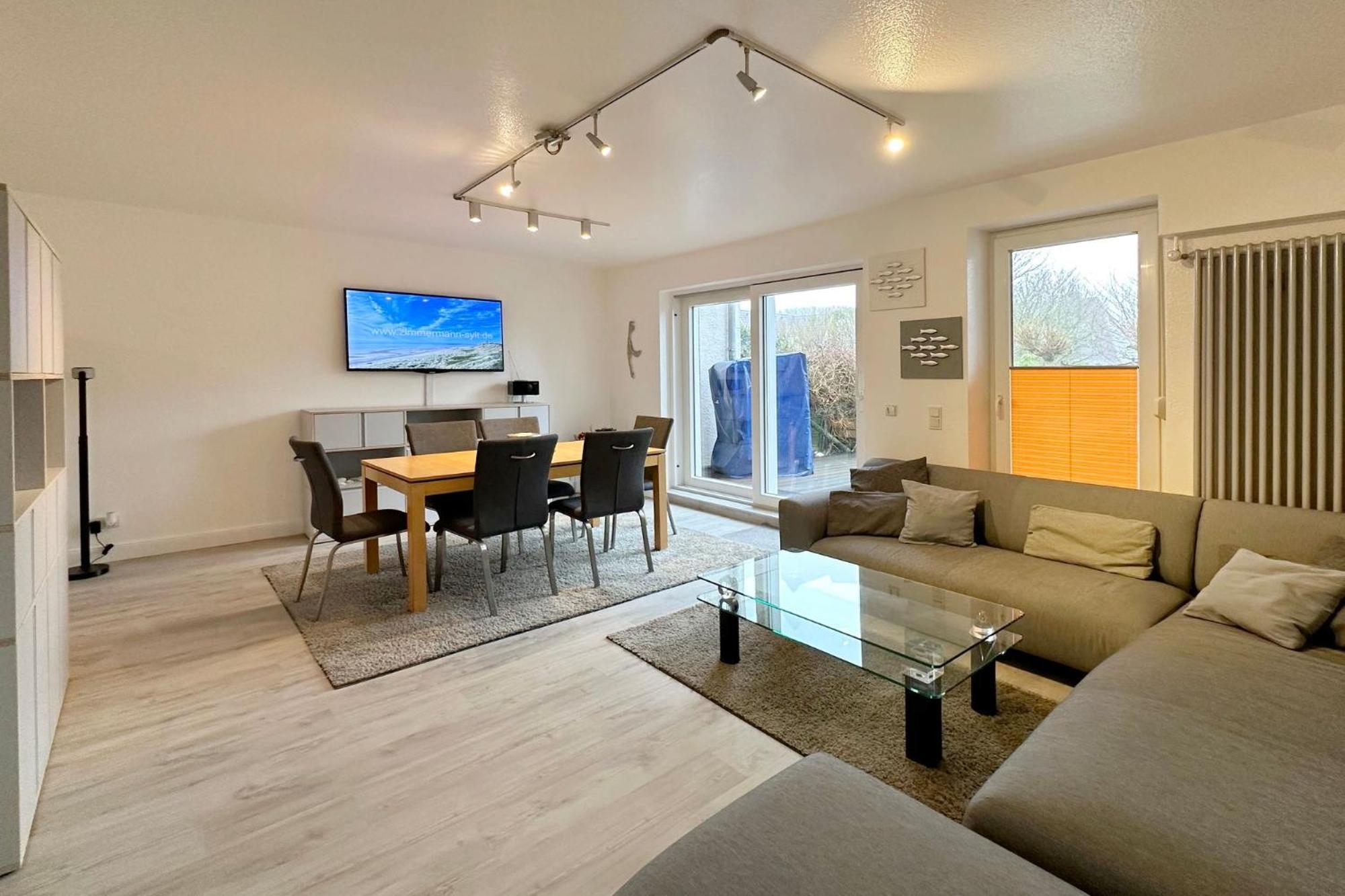 Ferienhaus Stettiner Str 4B Westerland Extérieur photo