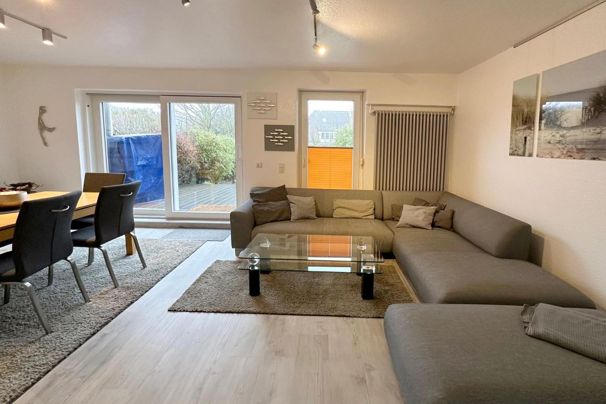 Ferienhaus Stettiner Str 4B Westerland Extérieur photo