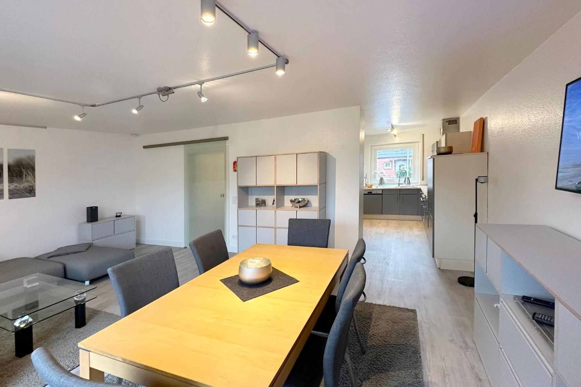 Ferienhaus Stettiner Str 4B Westerland Extérieur photo