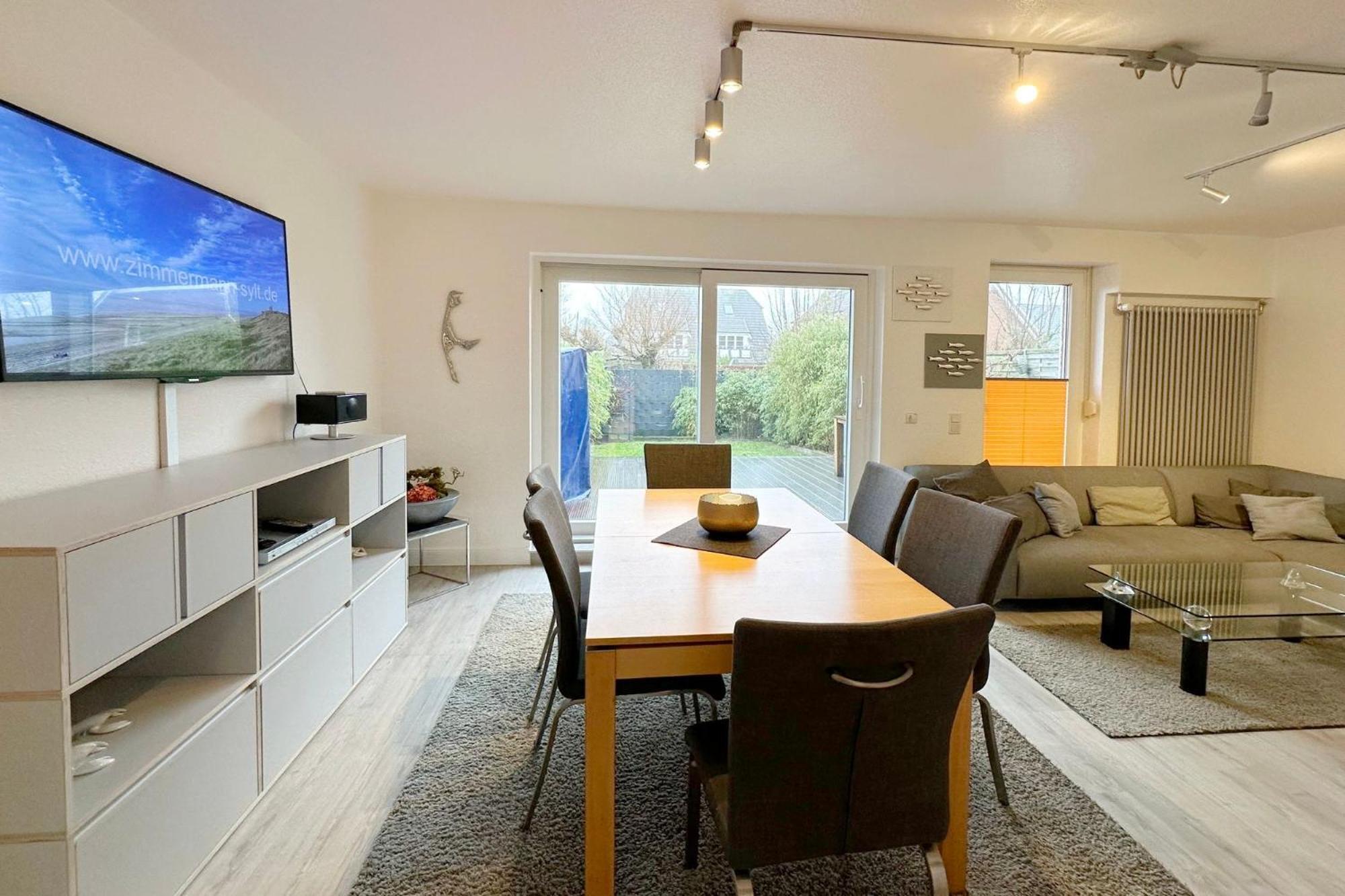 Ferienhaus Stettiner Str 4B Westerland Extérieur photo