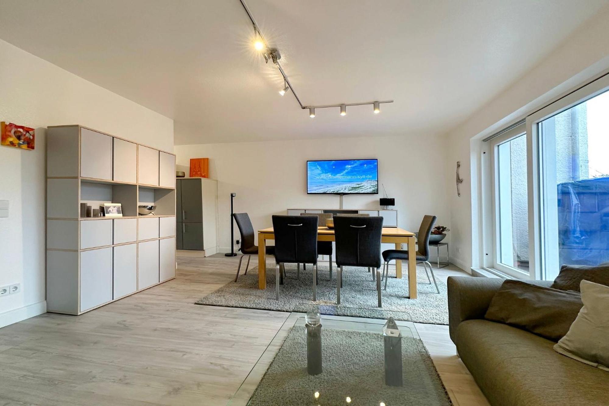 Ferienhaus Stettiner Str 4B Westerland Extérieur photo