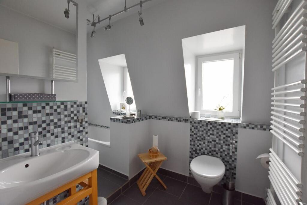 Ferienhaus Stettiner Str 4B Westerland Extérieur photo