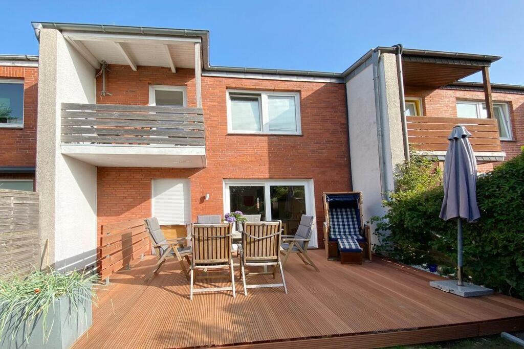 Ferienhaus Stettiner Str 4B Westerland Extérieur photo