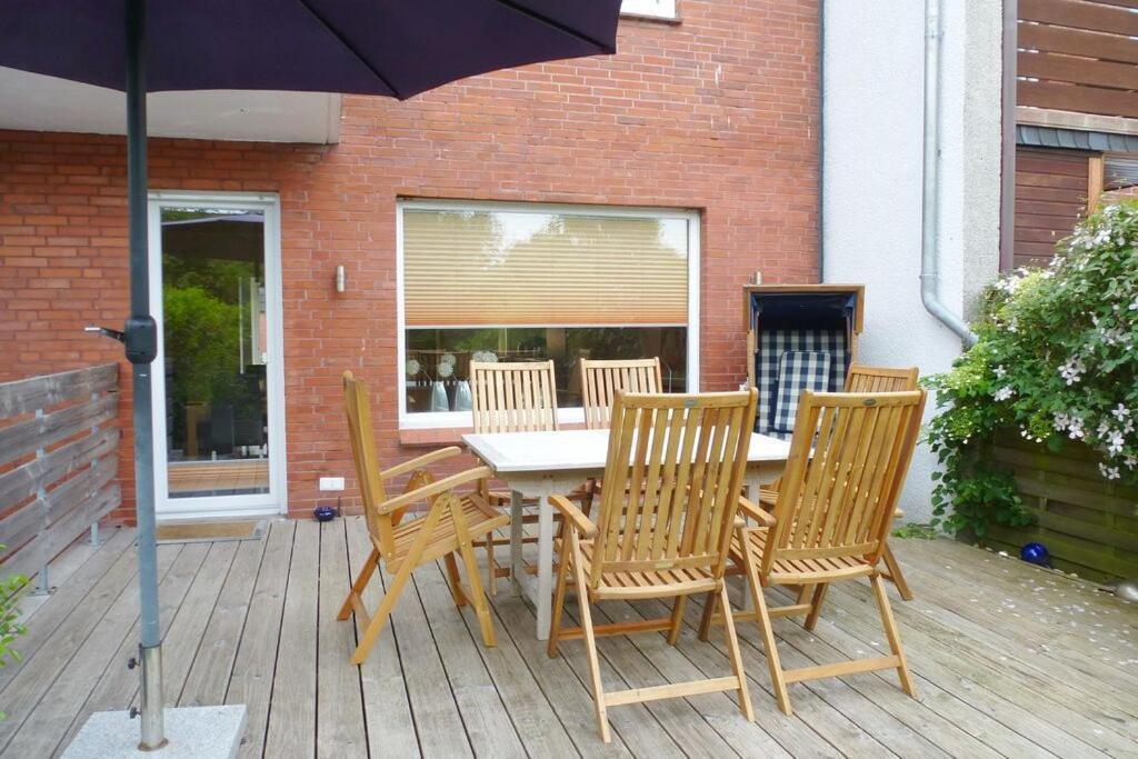 Ferienhaus Stettiner Str 4B Westerland Extérieur photo