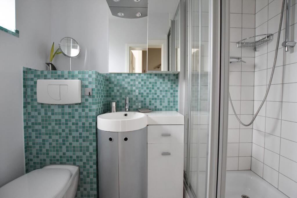 Ferienhaus Stettiner Str 4B Westerland Extérieur photo