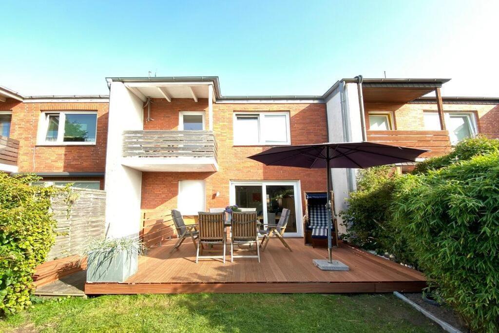 Ferienhaus Stettiner Str 4B Westerland Extérieur photo